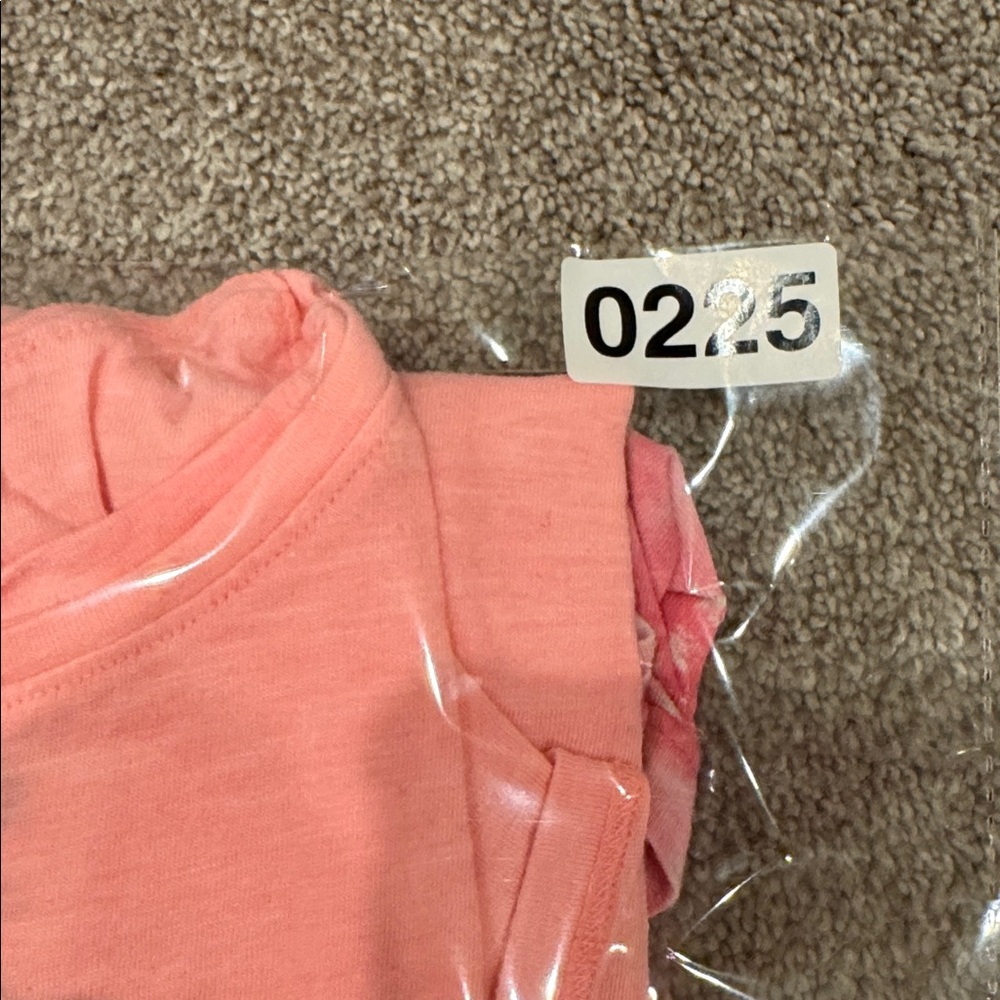 Old Navy Pink Tie-Dye and Graphic Kids Tees - Picture 4 of 5